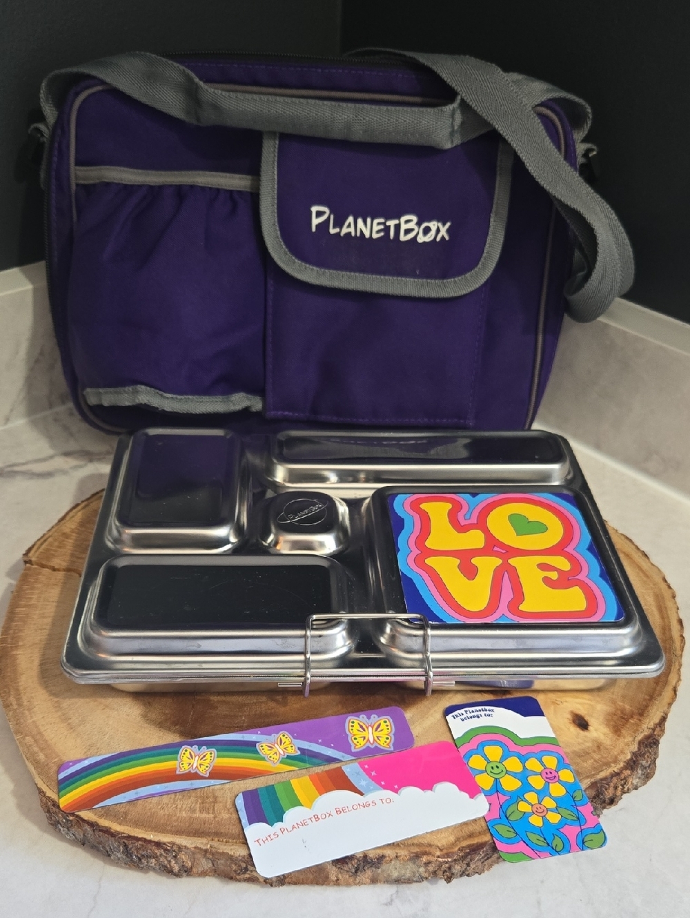 Planet Box Stainless Steel Lunchbox Set